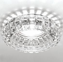 Встраиваемый светильник Ambrella light Crystal  - 2
